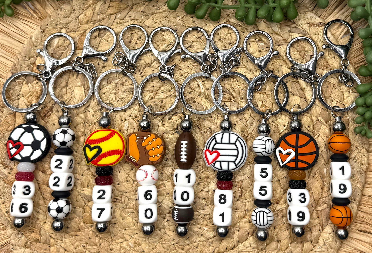 Custom Sport Keychain