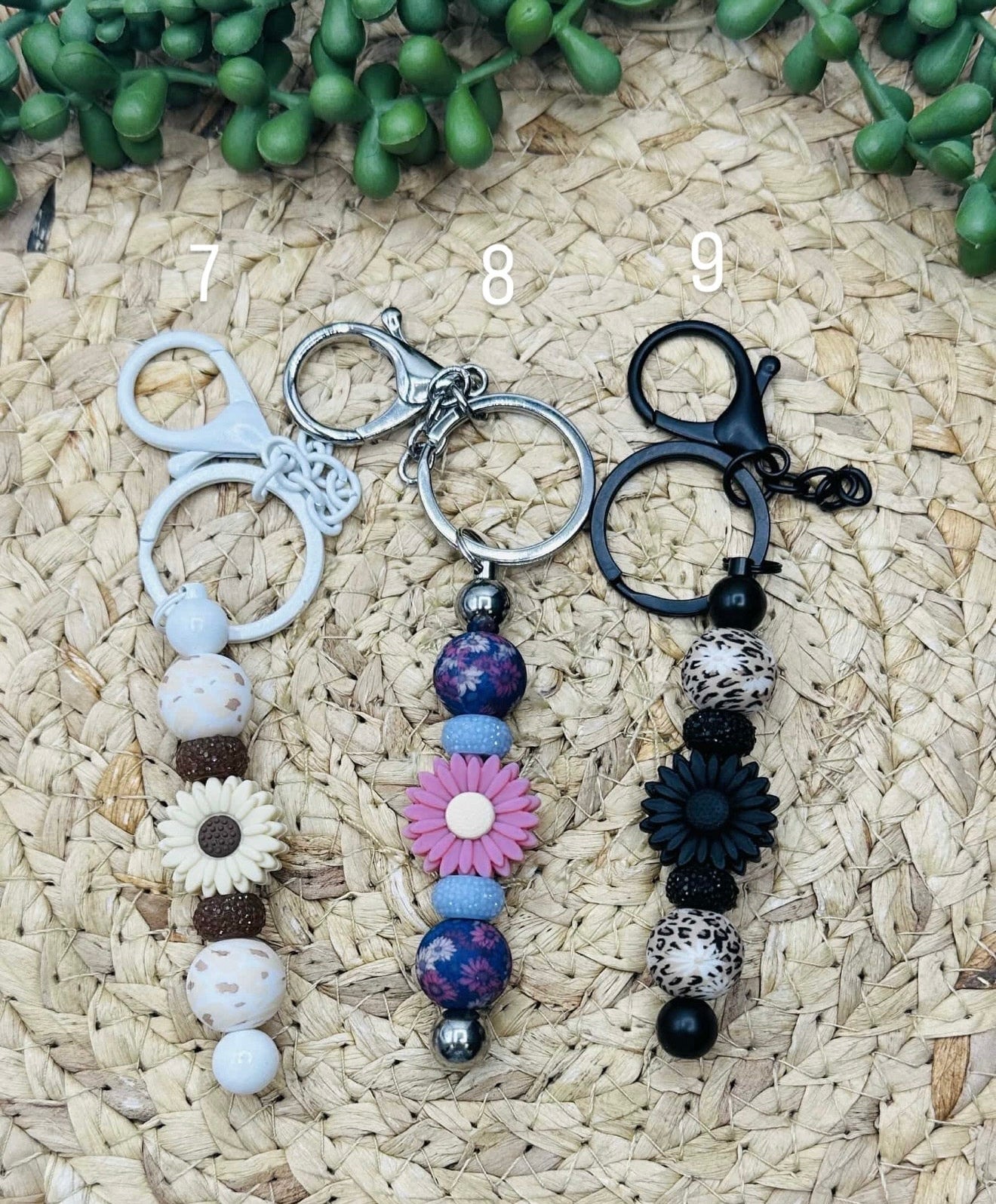 Key Chain- Flowers