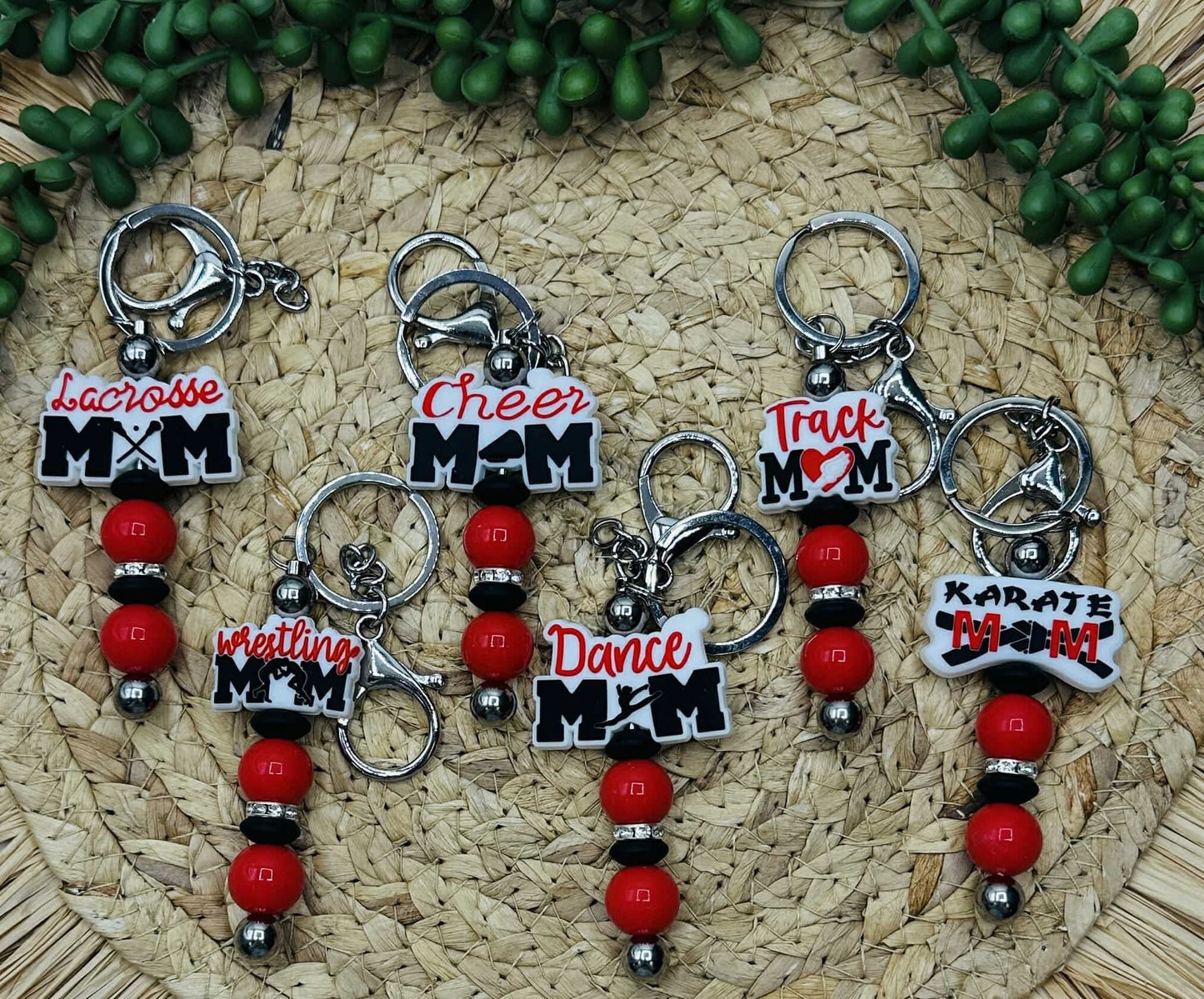 Key Chain- Sport Mom
