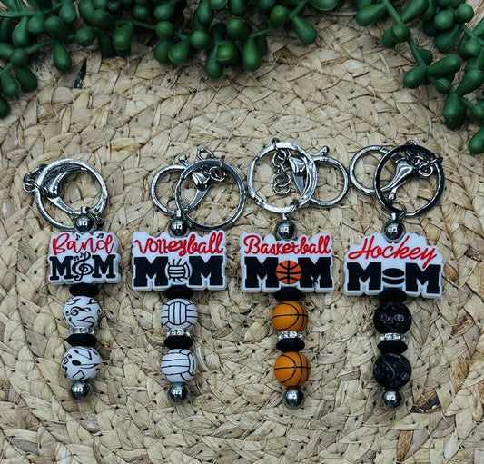 Key Chain- Sport Mom